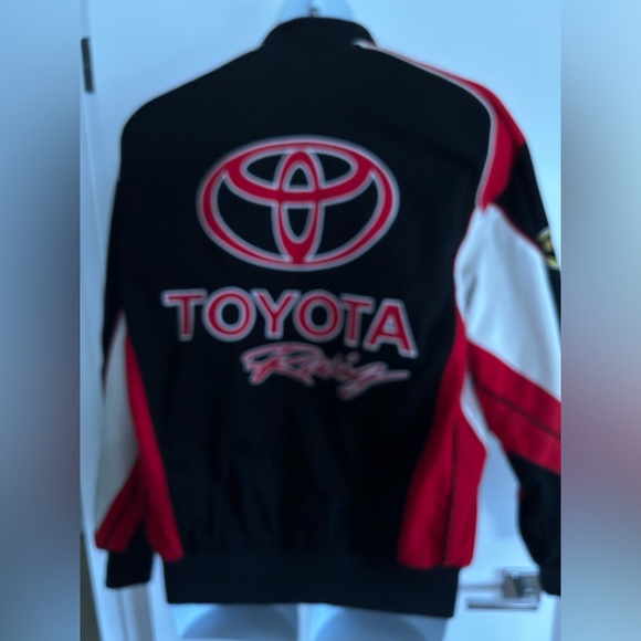 Toyota Racing Jacket L NASCAR CFS Vintage - Picture 3 of 7